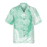 AOP Coconut Button Shirt The South Florida Seafoam Green Coconut Button Camp Shirt