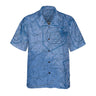 AOP Coconut Button Shirt The Spokane Aviator Blues Coconut Button Camp Shirt