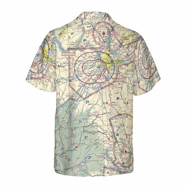 AOP Coconut Button Shirt The Spokane Aviator Coconut Button Camp Shirt