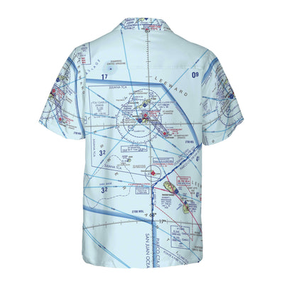 AOP Coconut Button Shirt The St Martin and Anguilla Coconut Button Camp Shirt