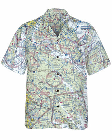AOP Coconut Button Shirt The St Mary's to Kitty Hawk Coconut Button Camp Shirt