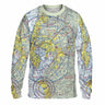 AOP Polo Shirt The Tampa VFR Long Sleeve Performance Crewneck Shirt