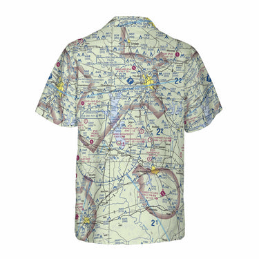 AOP Coconut Button Shirt The Tyler Aviator Coconut Button Camp Shirt
