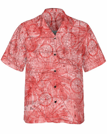 AOP Coconut Button Shirt The Valdosta is for Lovers Coconut Button Camp Shirt