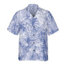 AOP Coconut Button Shirt The Vegas Tropical Blues Coconut Button Camp Shirt