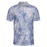AOP Polo Shirt The Vegas Tropical Blues Polo Shirt