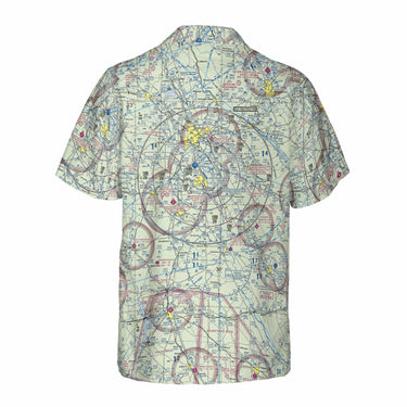 AOP Coconut Button Shirt The Warner Robins Aviator Coconut Button Camp Shirt