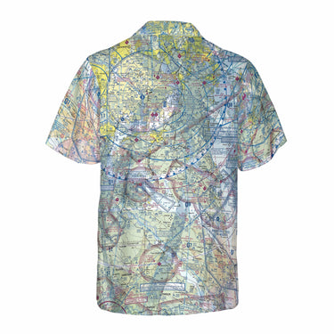 AOP Coconut Button Shirt The Washington DC Tropical Coconut Button Camp Shirt