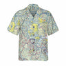 AOP Coconut Button Shirt The Washington Dulles VFR Coconut Button Camp Shirt