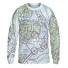 AOP Polo Shirt The Winds of Kitty Hawk Long Sleeve Crewneck Tee Shirt