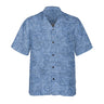 AOP Coconut Button Shirt The Worthington Blue Ice Coconut Button Camp Shirt
