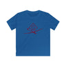 Kids clothes L / Royal Kids Softstyle Soaring Tee