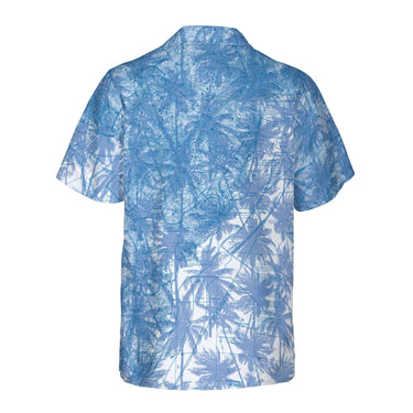 AOP Pocket Hawaiian Shirt The Aeroflex Andover Summer Coconut Button Camp Shirt
