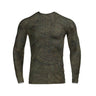 Long Sleeve Rash Guard The Anchorage Long-Sleeve Compression Shirt