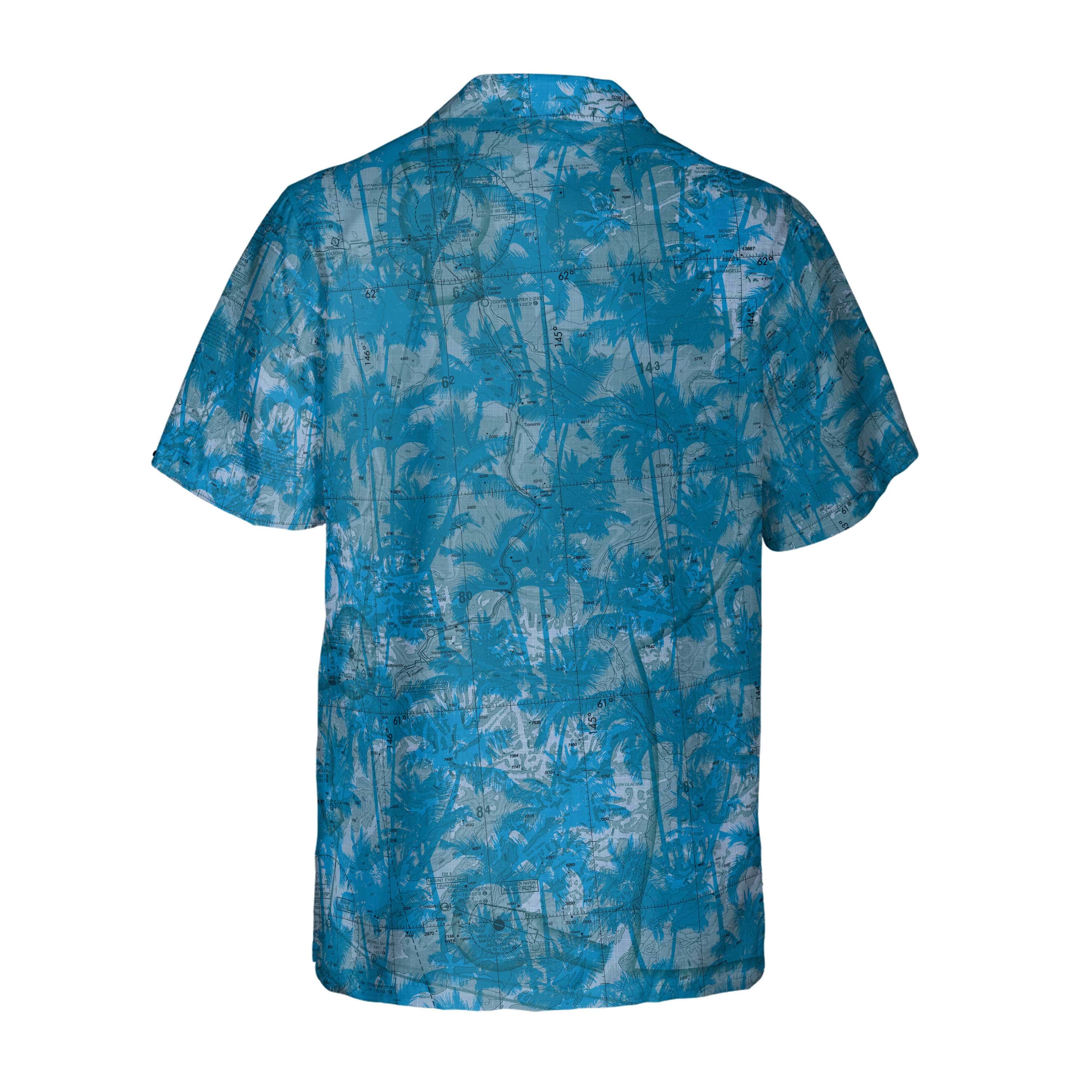 AOP Hawaiian Shirt The Anchorage Summer Flyer Shirt