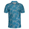 AOP Polo Shirt The Anchorage Summer Flyer Tropical Polo