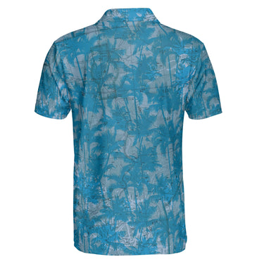 AOP Polo Shirt The Anchorage Summer Flyer Tropical Polo