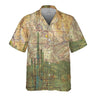 AOP Hawaiian Shirt The Arizona Desert Cactus Pocket Shirt