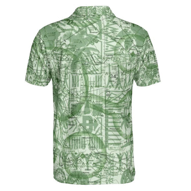 AOP Polo Shirt The Atlanta East TGC Polo