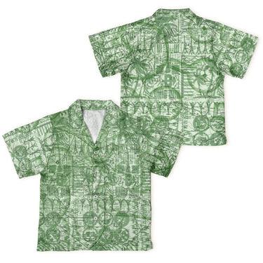 Youth Hawaiian Shirt The Atlanta East TGC Young Aviator Shirt