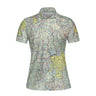 Women Polo Shirt The Atlanta to Chattanooga Flight Above Women's Polo Shirt