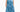 AOP Sleeveless Dress The Austin Blue Palms Sundress