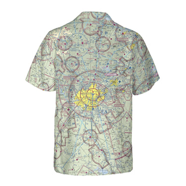 AOP Coconut Button Shirt The Austin to San Antonio Coconut Button Camp Shirt