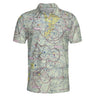 AOP Polo Shirt The Austin VFR Aviator Polo Shirt