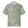 AOP Hawaiian Shirt The Bentonville Aviator VFR Pocket Camp Shirt