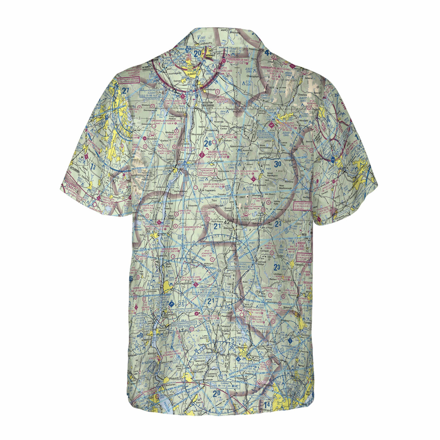 AOP Coconut Button Shirt The Beverly and Boston VFR Coconut Button Camp Shirt