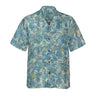 AOP Coconut Button Shirt The Big Ridge Tropical Aviator Coconut Button Camp Shirt