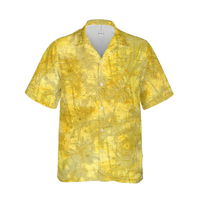 AOP Hawaiian Shirt S The Boston Golden Chandelle Shirt