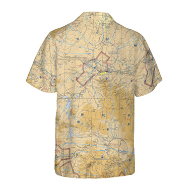 AOP Coconut Button Shirt The Casper Aviator VFR Coconut Button Camp Shirt