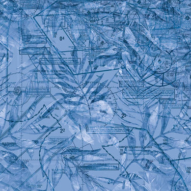 AOP Pocket Hawaiian Shirt The Catalina to Palm Beach Blue VFR Shirt with pocket