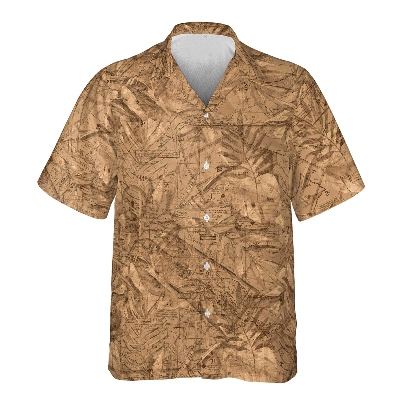 AOP Pocket Hawaiian Shirt The Catalina to Palm Beach Cruiser shirt with pocket