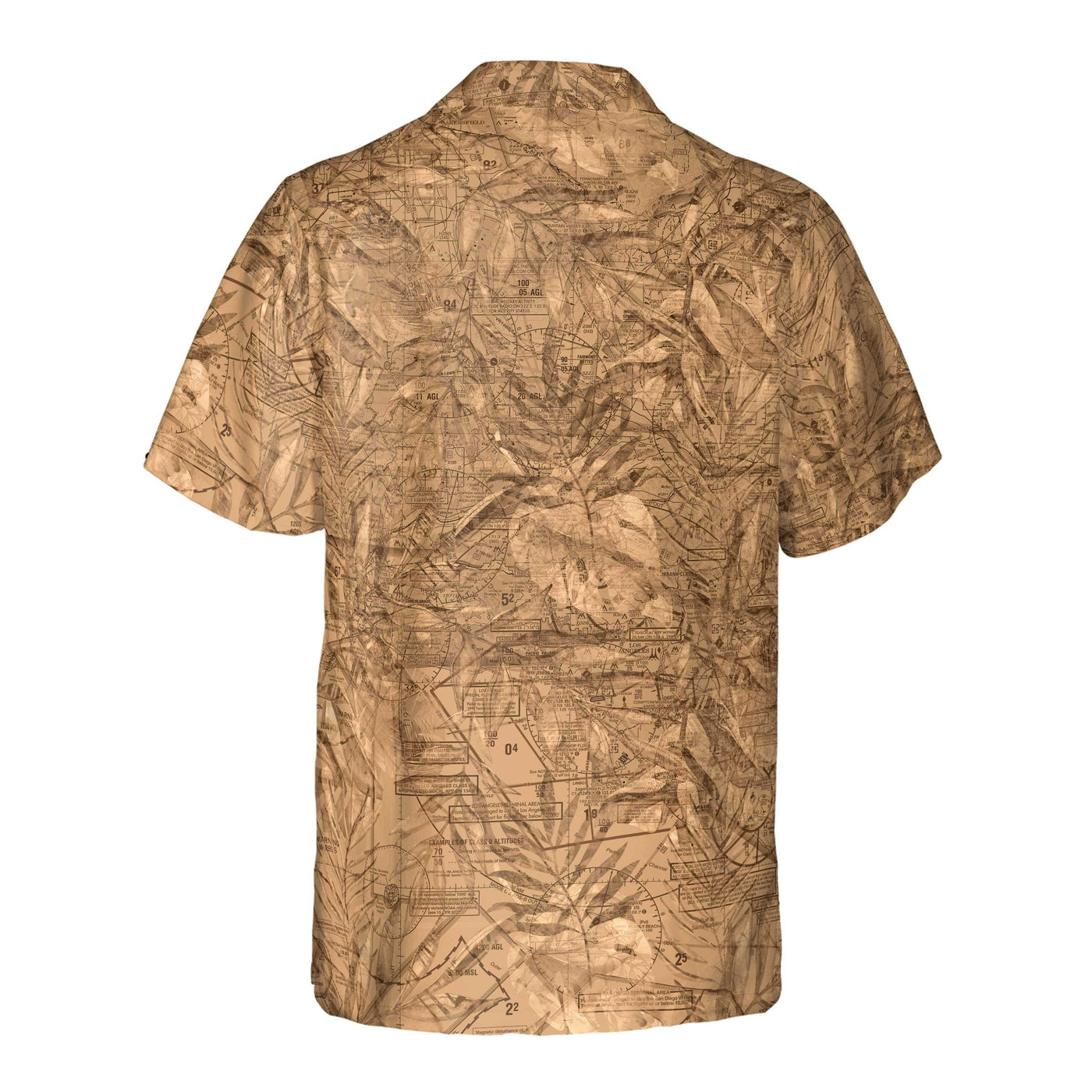 AOP Pocket Hawaiian Shirt The Catalina to Palm Beach Cruiser shirt with pocket
