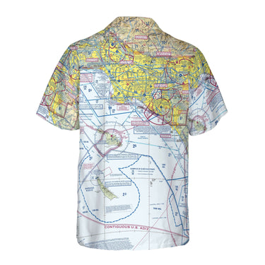 AOP Coconut Button Shirt The Catalina to Santa Ana VFR Coconut Button Camp Shirt