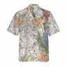 AOP Coconut Button Shirt The Charlotte Luau Coconut Button Camp Shirt