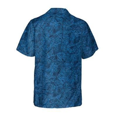 AOP Hawaiian Shirt The Chesapeake Bay Blue Tropics Aloha Shirt