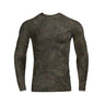 Long Sleeve Rash Guard The Cheyenne Sectional Long-Sleeve Compression Base Layer Shirt