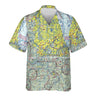 AOP Hawaiian Shirt The Chicago Aviator VFR Pocket Camp Shirt