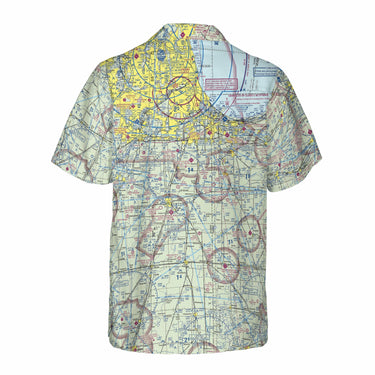 AOP Coconut Button Shirt The Chicagoland South VFR Coconut Button Camp Shirt