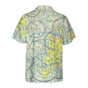 AOP Coconut Button Shirt The Cincinnati and Lunken VFR Coconut Button Camp Shirt