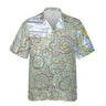 AOP Coconut Button Shirt The Coast to Coast Upstate NY and SFO Camp Shirt