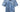 AOP Pocket Hawaiian Shirt S The Coeur d'Zwainz Blue Mountain Aviator Pocket shirt