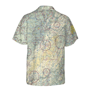 AOP Coconut Button Shirt The Columbus OH Aviator VFR Coconut Button Camp Shirt