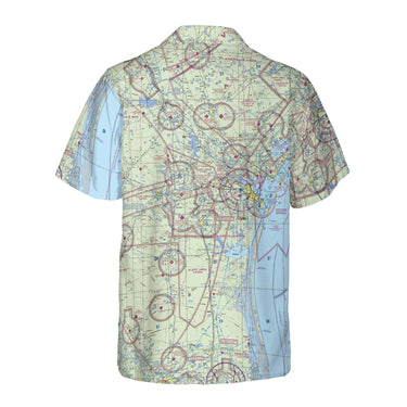 AOP Coconut Button Shirt The Corpus Christi VFR Coconut Button Camp Shirt