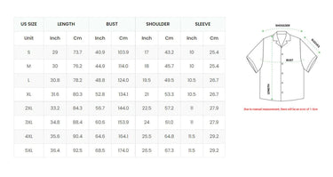 AOP Pocket Hawaiian Shirt The Dallas Aviator VFR Pocket Shirt