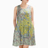 AOP Sleeveless Dress The Dallas Aviator VFR Sundress