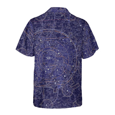 AOP Coconut Button Shirt The Dallas Night Sky Coconut Button Camp Shirt
